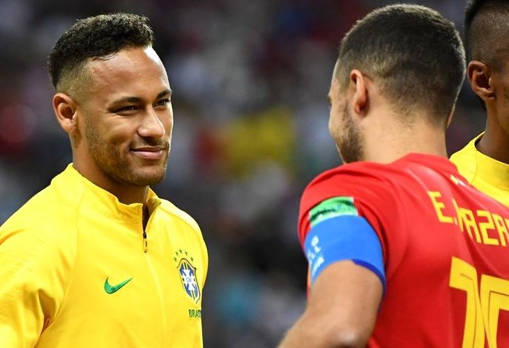 ¿Quién es mejor galáctico: Neymar o Hazard?