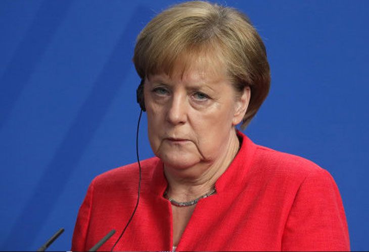 Merkel se la pega en las elecciones de Baviera
