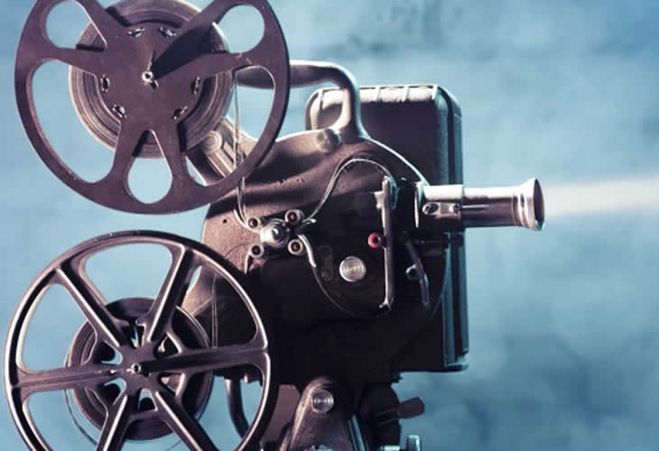 ¿Qué país es el mayor productor de la industria del cine?