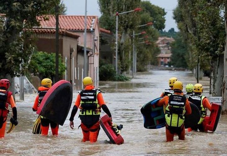 Huracán Leslie: aumenta el número de víctimas en Francia