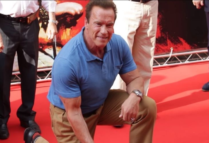 Schwarzenegger pide perdón por su inapropiada conducta sexual