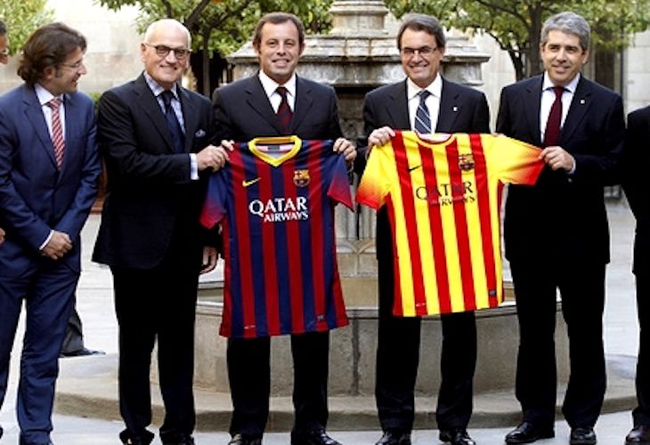 Artur Mas busca trabajo... y ni el Barça se lo quiere dar