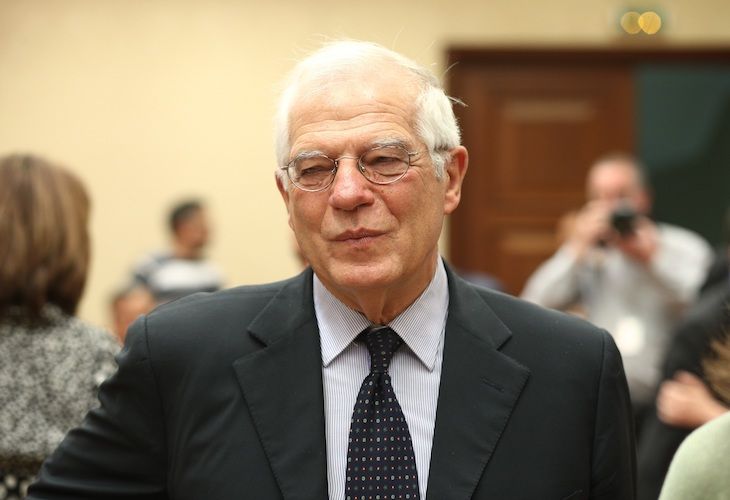 Borrell le toca la cresta al embajador belga por tercera vez