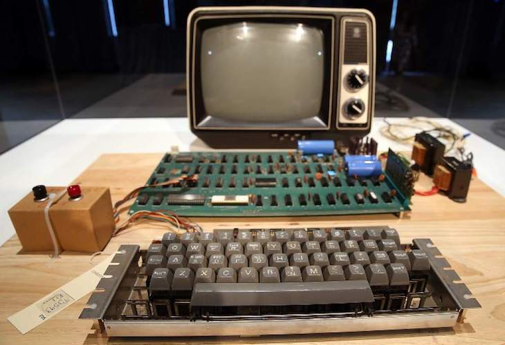 ¿Por cuánto se subastó el primer ordenador 'Apple' que se fabricó?