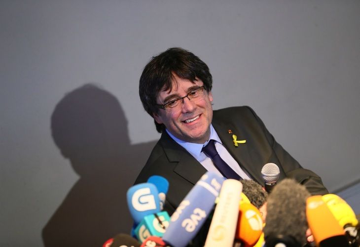 El segurata de Puigdemont cobra 75.000 euros como asesor