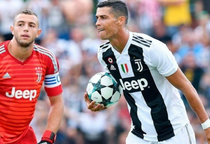 Cristiano consigue un hito histórico con la Juventus