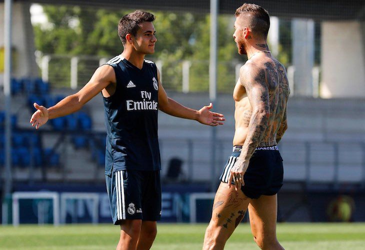 Gesto indigno del capitán del Madrid: a Ramos se le cruzaron los cables