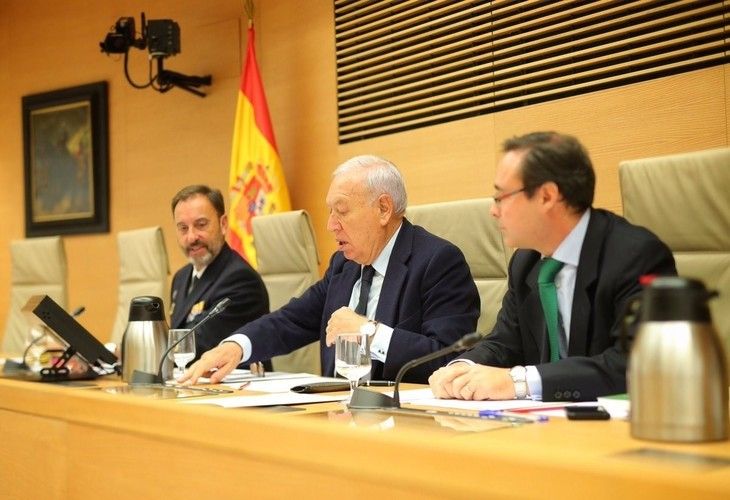 Margallo acusa a Sanchez de rendirse por Gibraltar