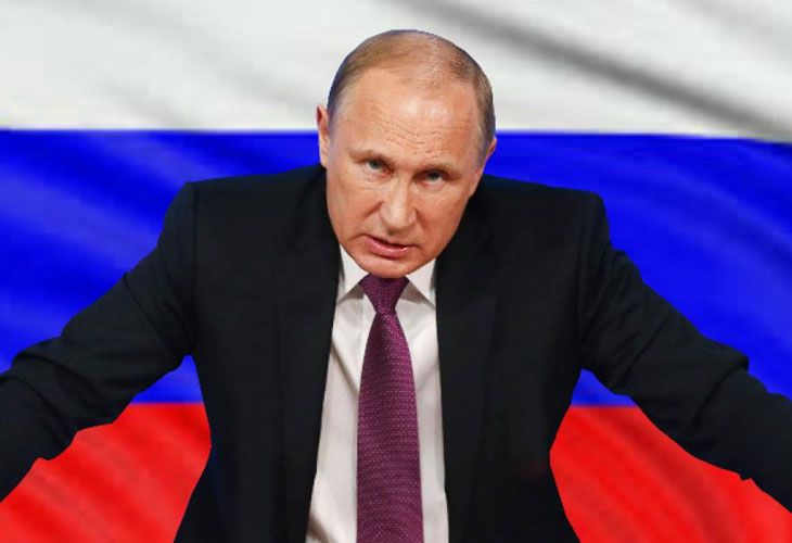 Putin apunta un posible ataque hacia Europa