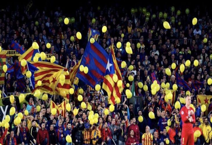 Akelarre indepe: Le preparan una encerrona al Madrid en el Camp Nou