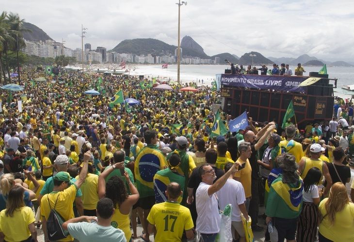 El racista Bolsonaro gobernará en Brasil