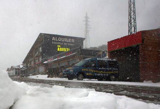 Así está el temporal de lluvia y nieve que azota a España