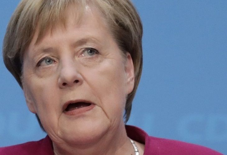 Angela Merkel se va