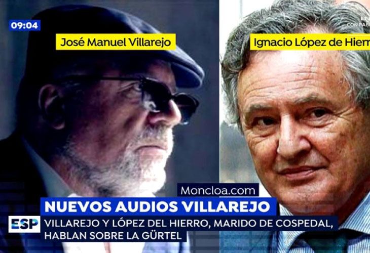 El audio que confirma el encuentro de Cospedal y Villarejo
