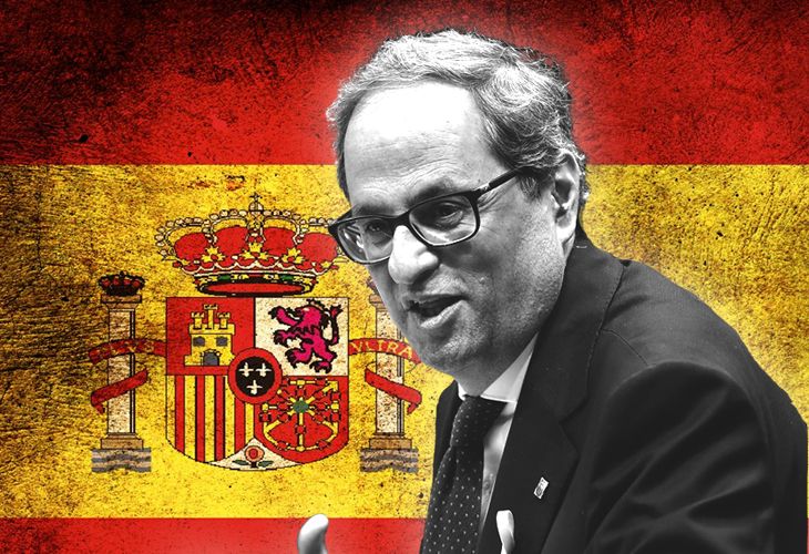 El ataque más feroz a España del supremacista Torra