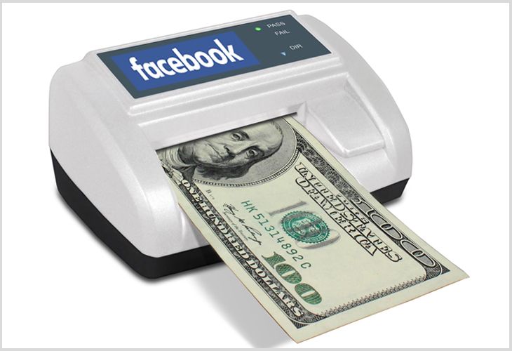 Facebook se convierte en una máquina de fabricar dinero
