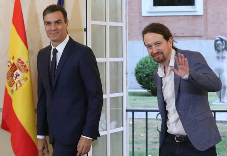 El último sondeo: Gana el PSOE, pero no tiene bastante con Podemos