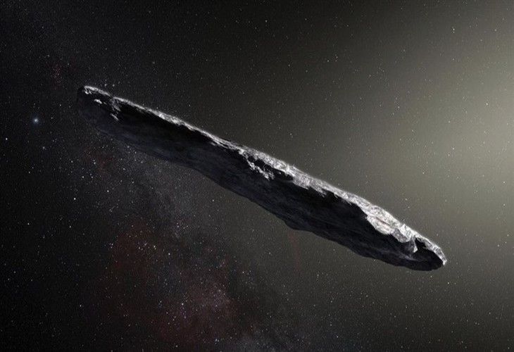 ¡El asteroide Oumuamua podría ser una nave alienígena!