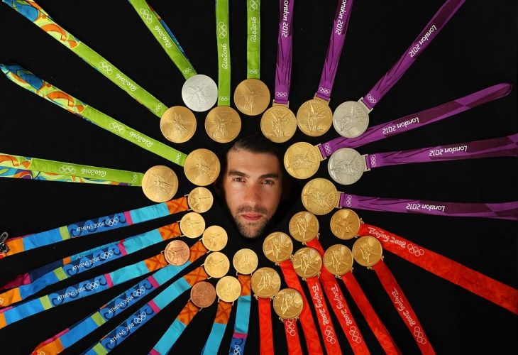 El mítico nadador Michael Phelps, al borde del suicidio