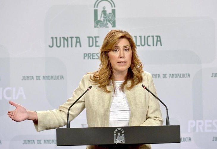 El PP denuncia el posible 'enchufe' de la cuñada de Susana Díaz