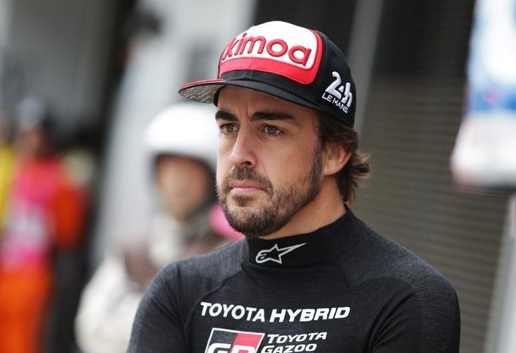 Fernando Alonso se marcha asqueado de la Fórmula 1
