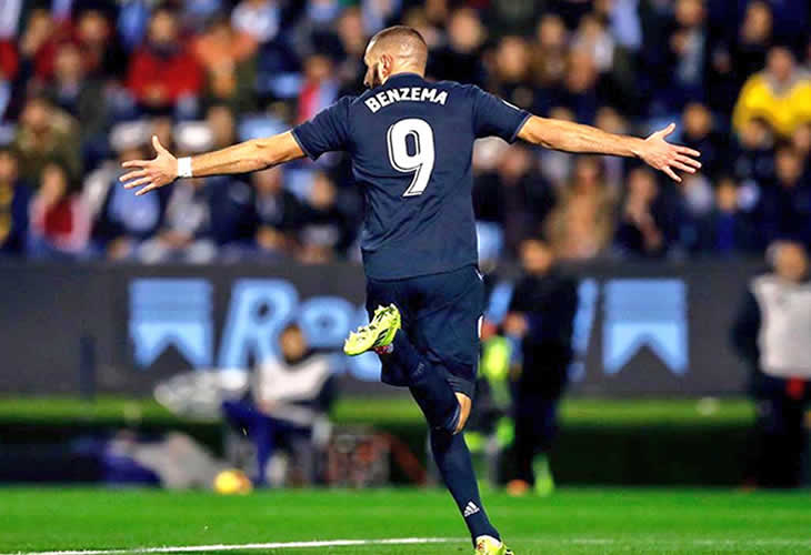 ¿Qué gran '9' es el ídolo de Karim Benzema?