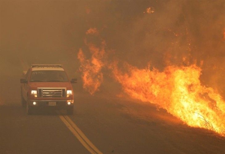 La cifra de muertos por los incendios de California se eleva a 44