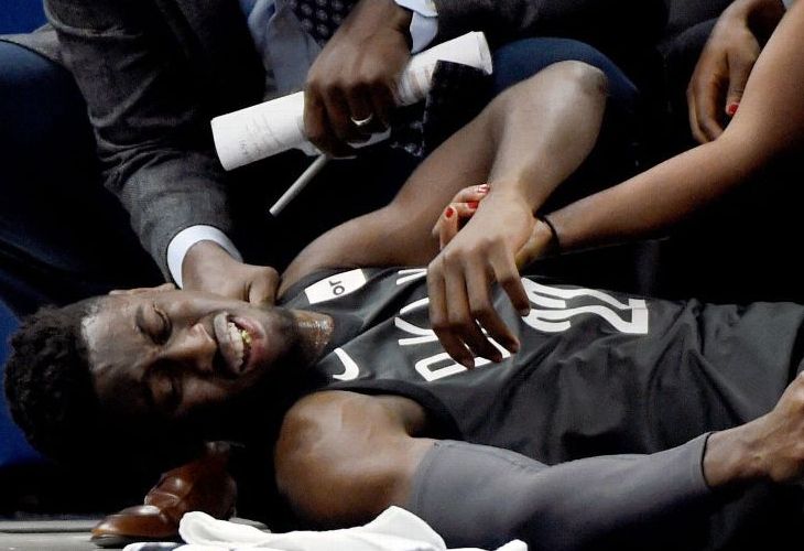 La escalofriante lesión que conmueve a la NBA