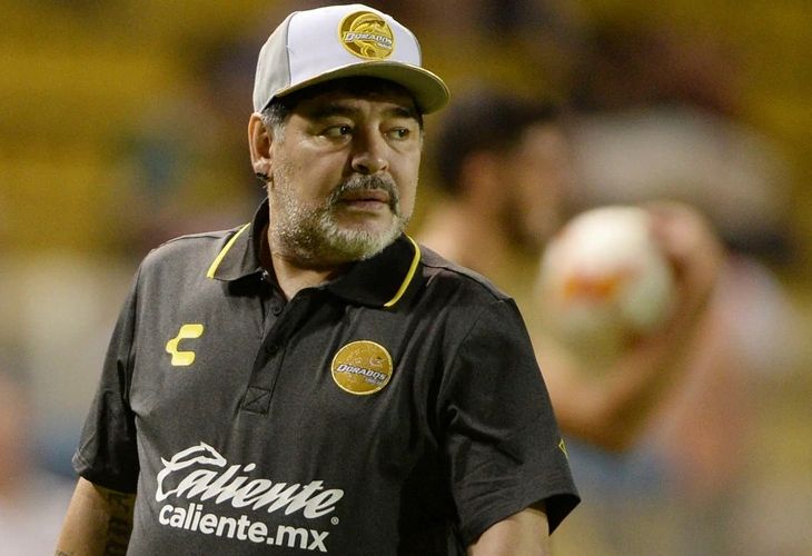 El bocazas de Maradona le pone fecha de caducidad a Solari