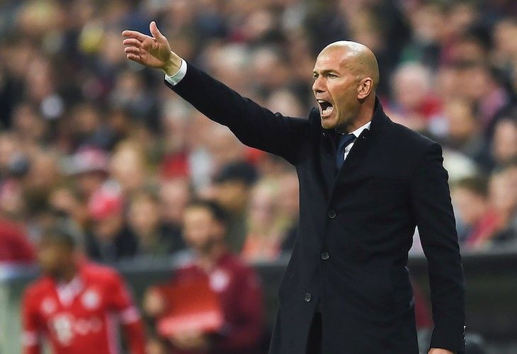 Zinedine Zidane puede convertirse en la 'bestia negra' del Madrid