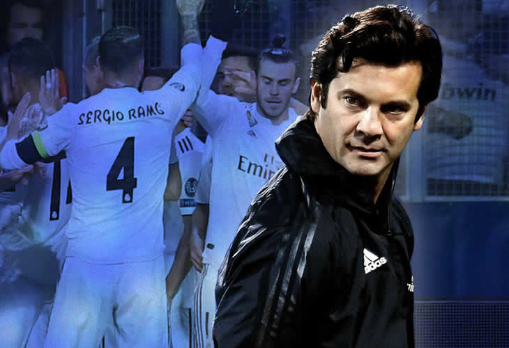 Santiago Solari intenta frenar una salida 'cantada' en el Real Madrid