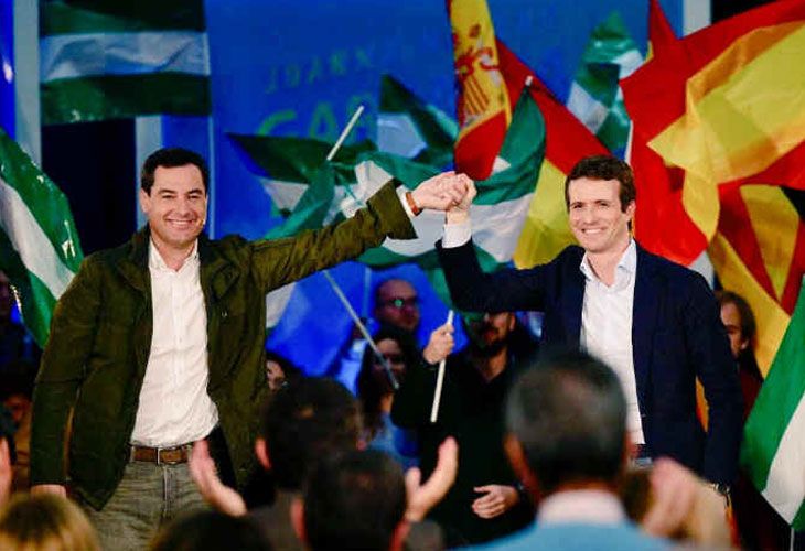 Casado a Sánchez por no exigir un Gibraltar español: "Es un traidor"