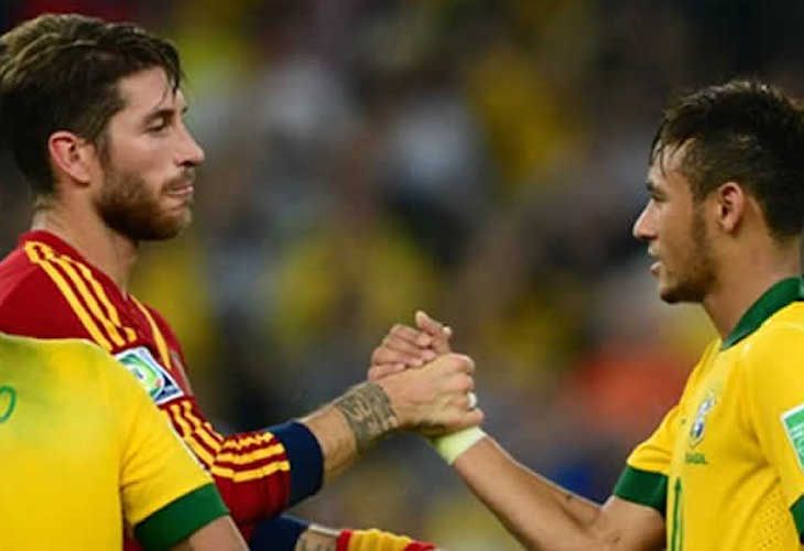 ¡La gravísima mentira de un portal que ataca a Sergio Ramos utilizando a Neymar! ¡Mucha caradura!