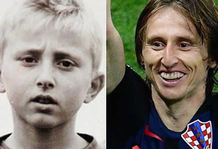 ¡Así fue la difícil infancia de Luka Modric entre bombas!