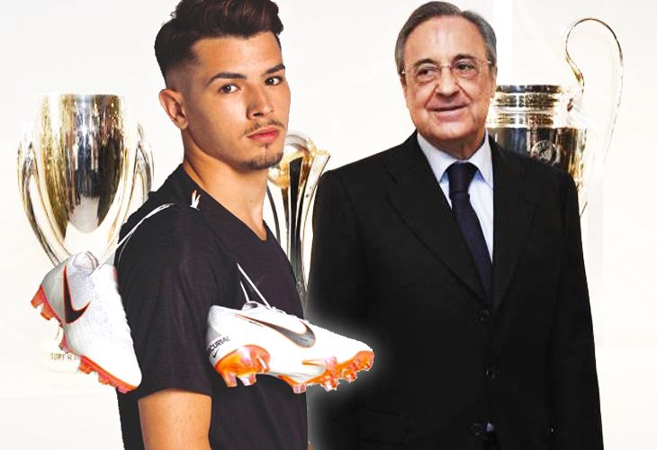El Real Madrid fichará a otro de los cracks del futuro… ¡Gratis! 