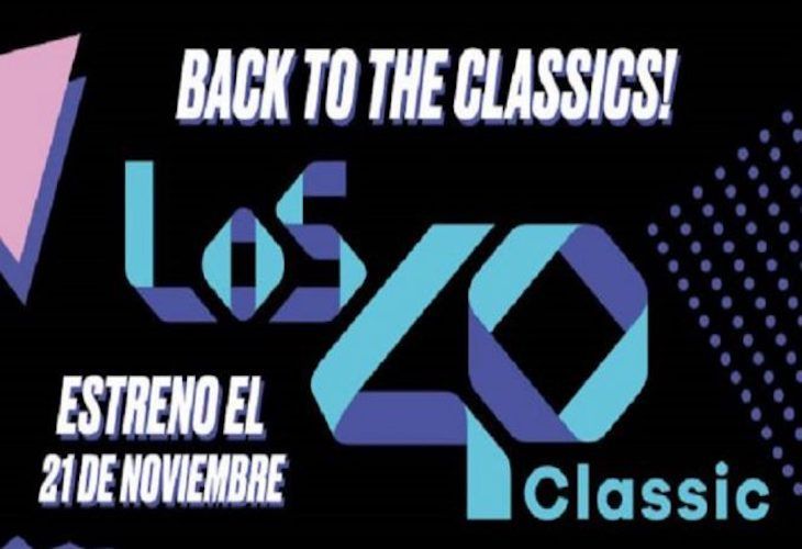 Novedad en el dial de la Radio: Nace 'Los40 Classic'