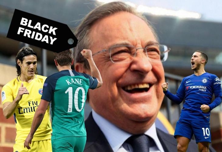 El Black Friday del Real Madrid: las mejores 'ofertas' para enero