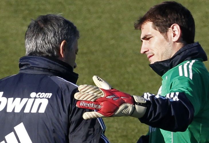 Mourinho responde a Casillas y le deja por un cobarde