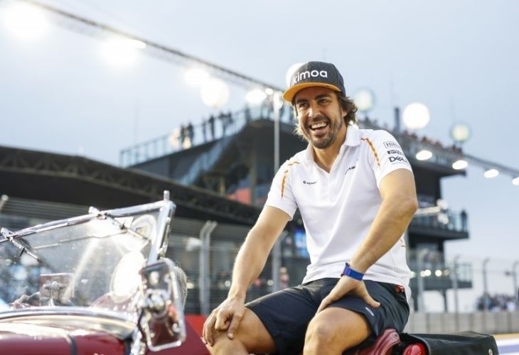 Fernando Alonso descubre al rival que se lo ha puesto más difícil