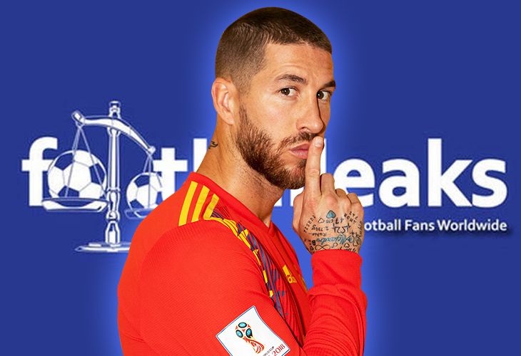 Sergio Ramos estalla de rabia por las sucias acusaciones de Football Leaks