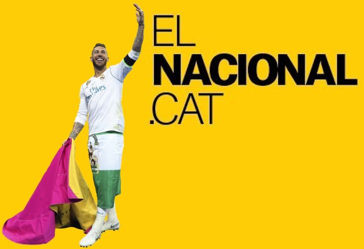 ElNacional.cat se ceba en su odio hacia Ramos, el Madrid y el Rey