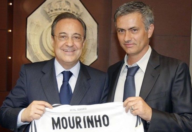 Los fichajes que Mourinho le pediría a Florentino Pérez