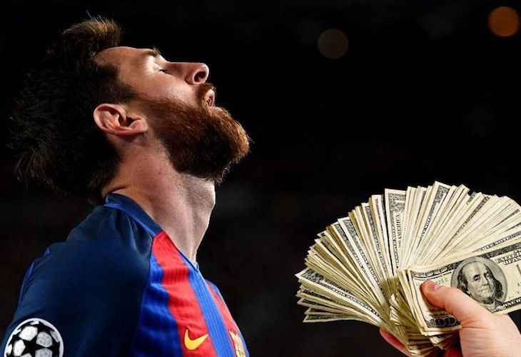 El Barça derrocha el dinero con sus estrellas: El ranking de los 10 clubes que mejor pagan