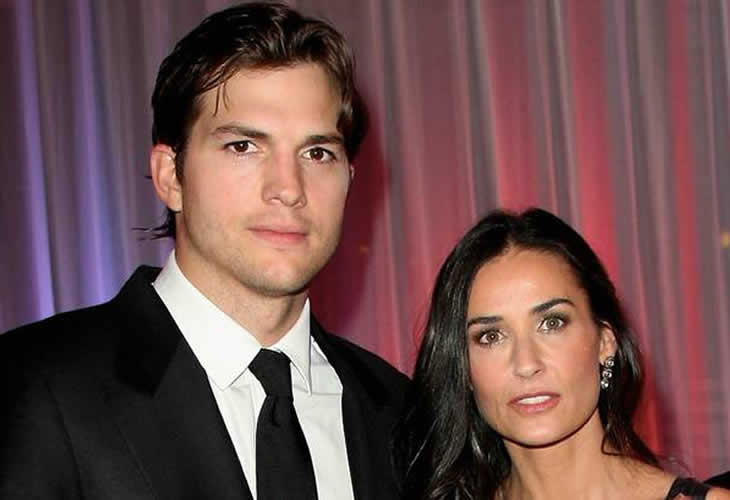Ashton Kutcher desvela la locura que hizo tras su divorcio de Demi Moore