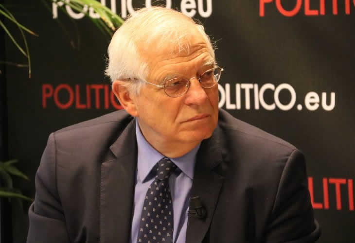 El Movimiento Indio acusa a Borrell de supremacista