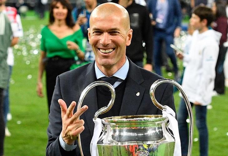 Zidane desata la locura en Instagram: ¿Vuelve al Real Madrid?