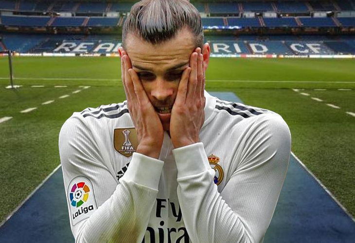 La traición de Gareth Bale: ¡Tiene la cabeza en otro sitio!