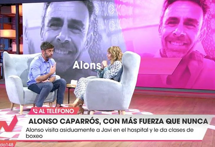 Alonso Caparrós se derrumba y pide perdón a su padre