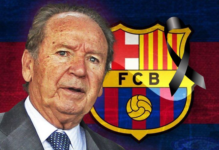 El Barça pierde al mejor presidente de su historia: Descanse en paz Josep Lluís Núñez