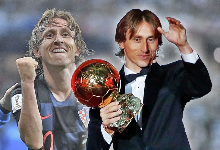La paliza de Modric a Cristiano, Messi y compañía en el Balón de Oro